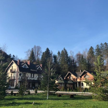 Sadibe Oberig Hotel Skhidnytsia ภายนอก รูปภาพ