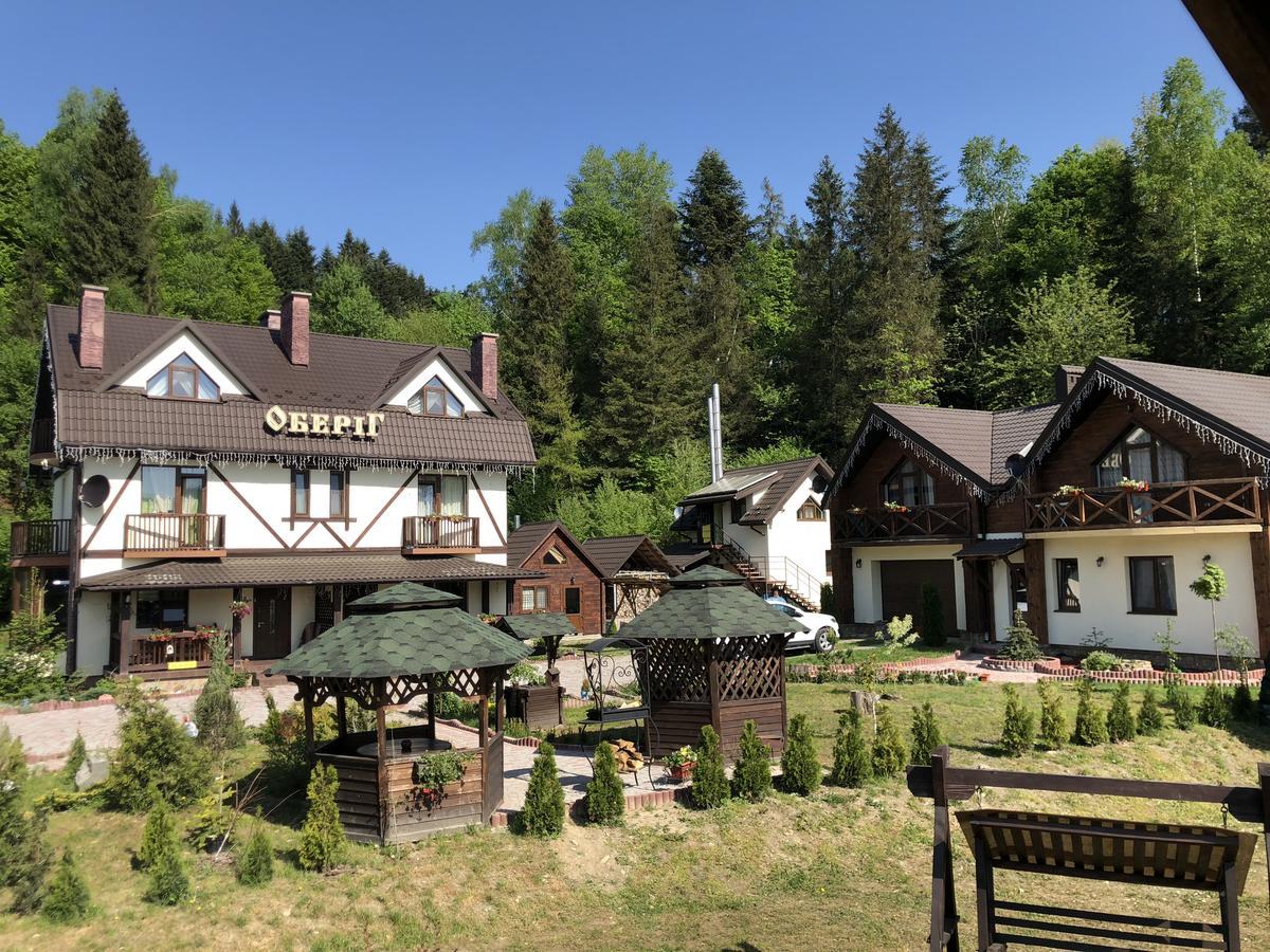 Sadibe Oberig Hotel Skhidnytsia ภายนอก รูปภาพ