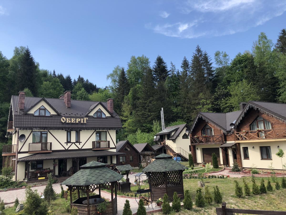 Sadibe Oberig Hotel Skhidnytsia ภายนอก รูปภาพ