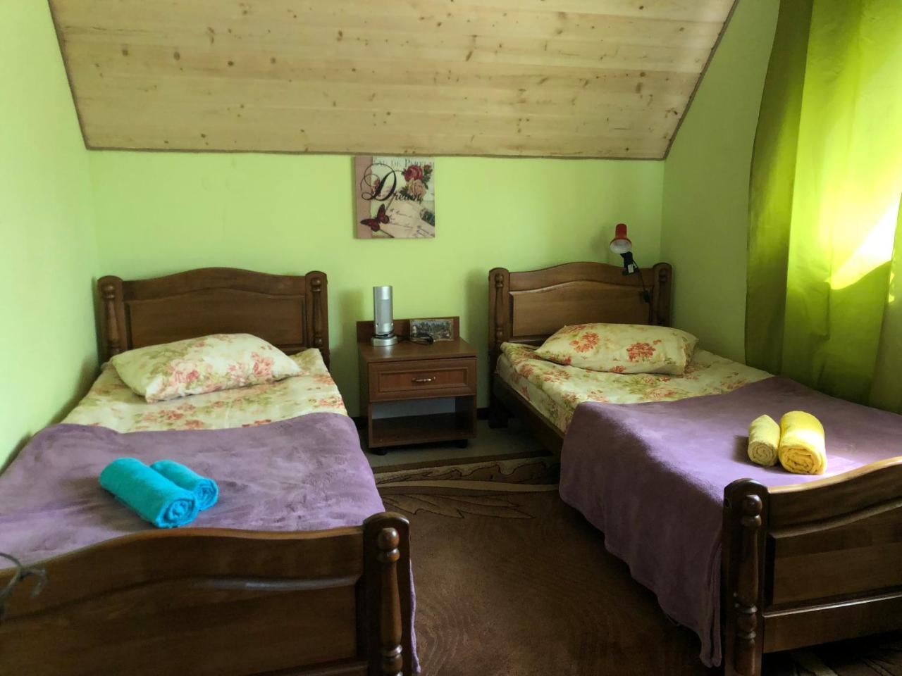 Sadibe Oberig Hotel Skhidnytsia ภายนอก รูปภาพ